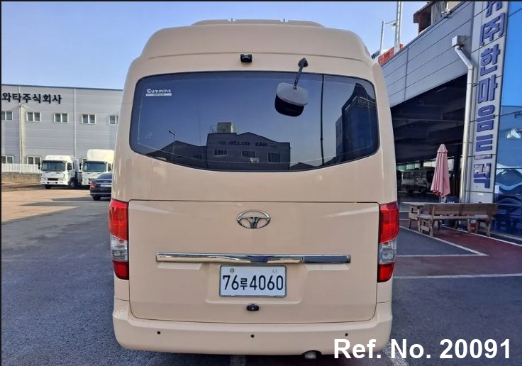  Daewoo / Lestar Stock No. 20091